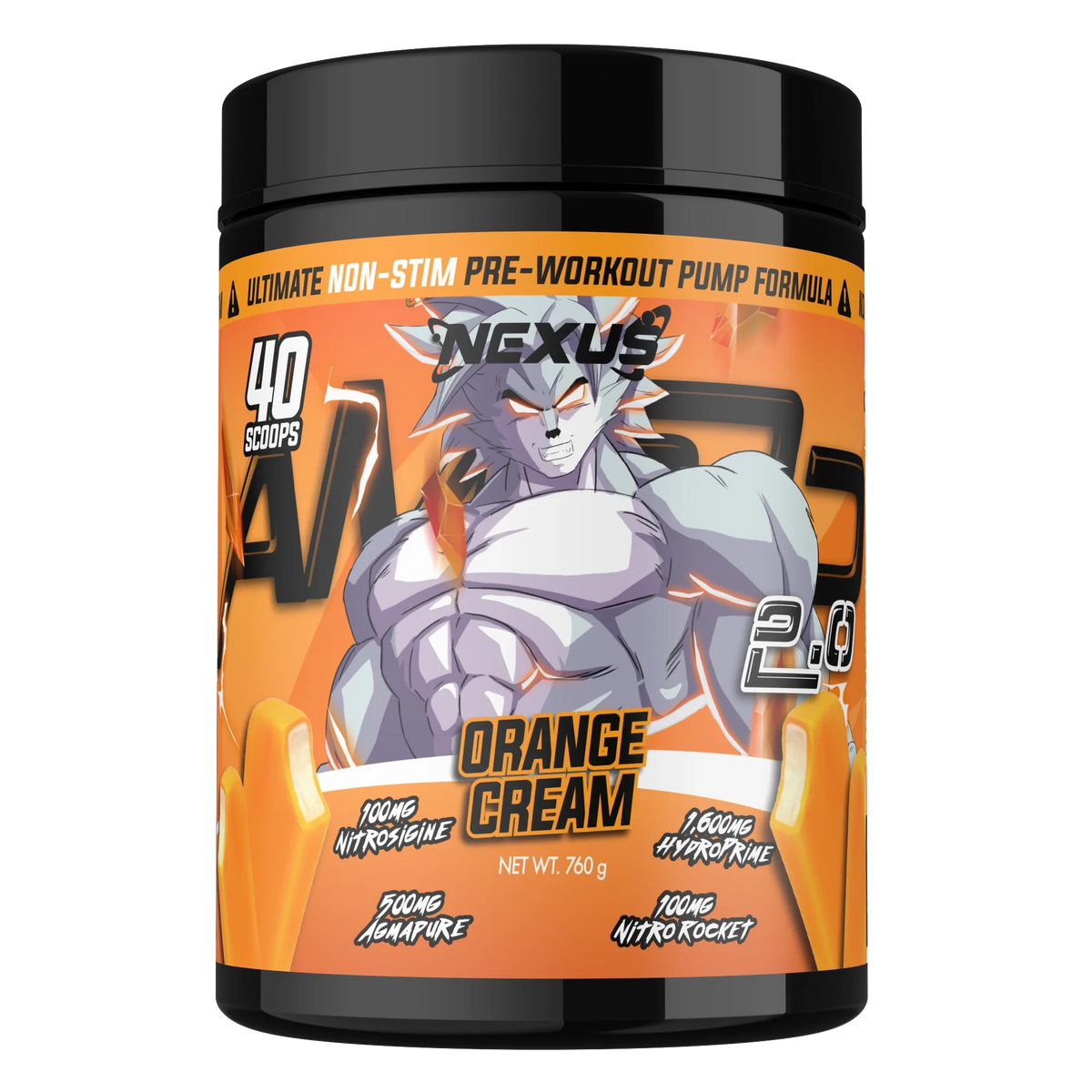 Nexus AMP3D 2.0 Non Stim Pre Workout