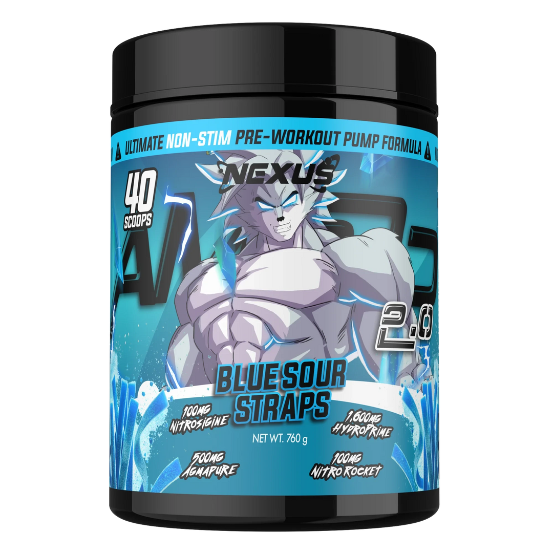 Nexus AMP3D 2.0 Non Stim Pre Workout
