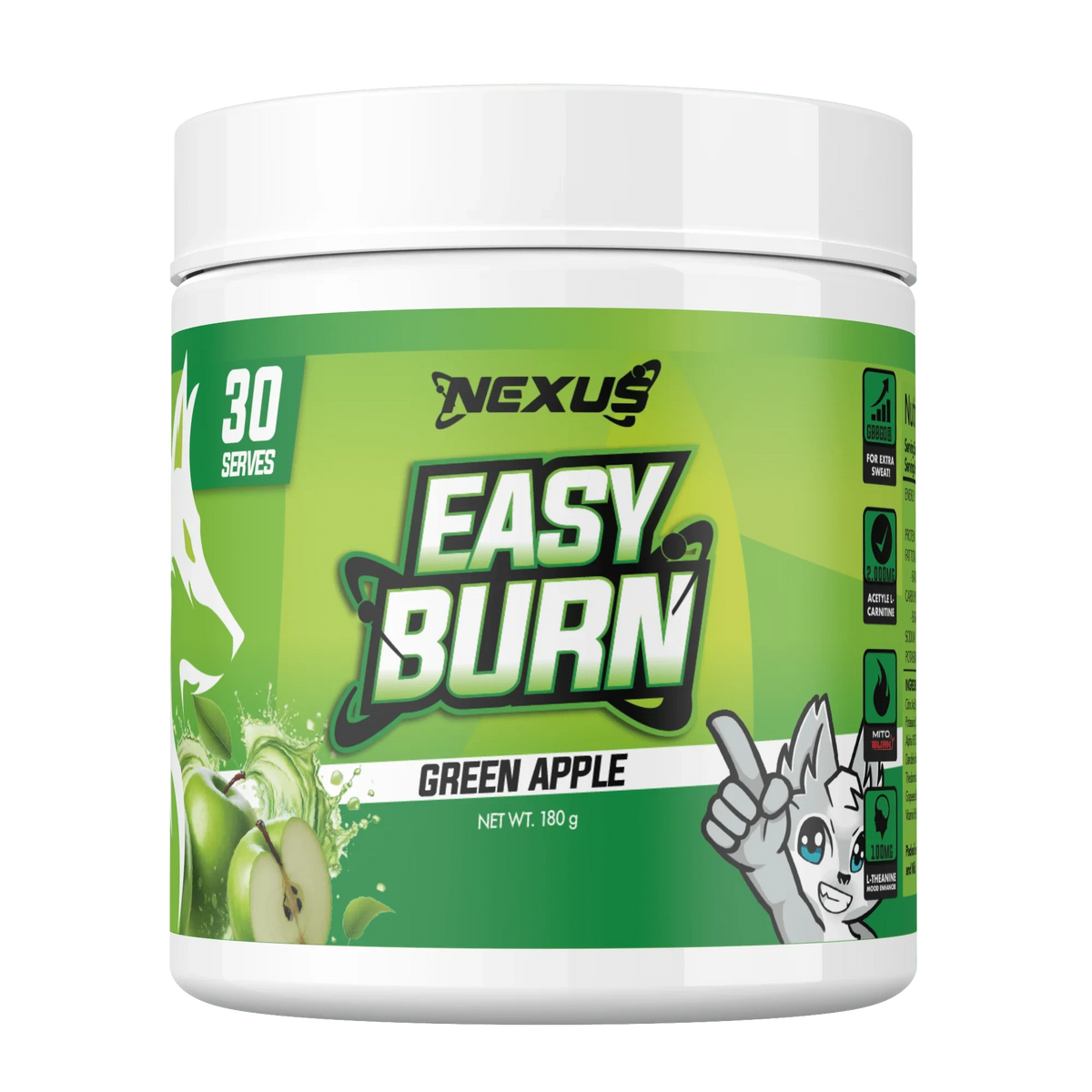 Nexus Easy Burn Fat Burner