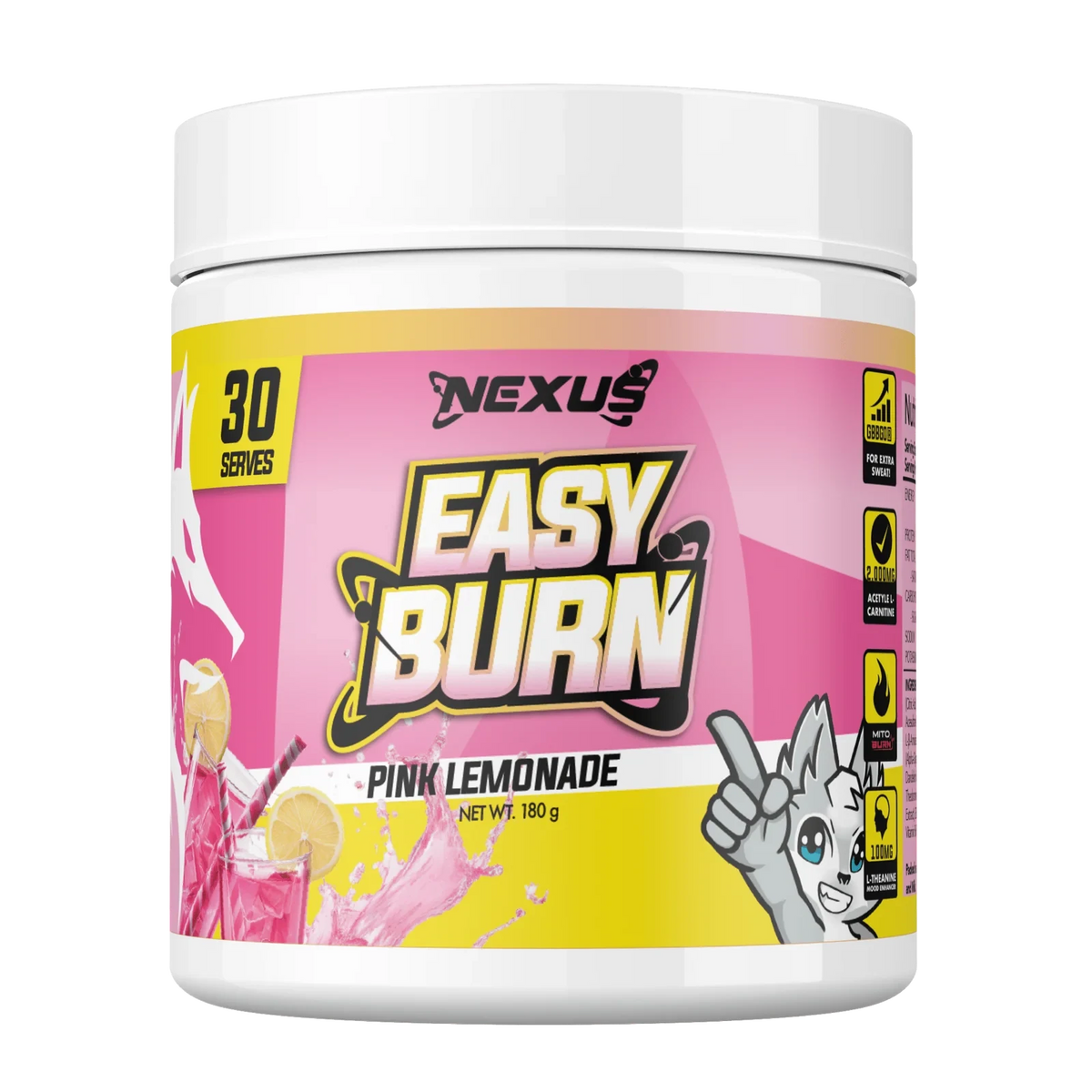 Nexus Easy Burn Fat Burner