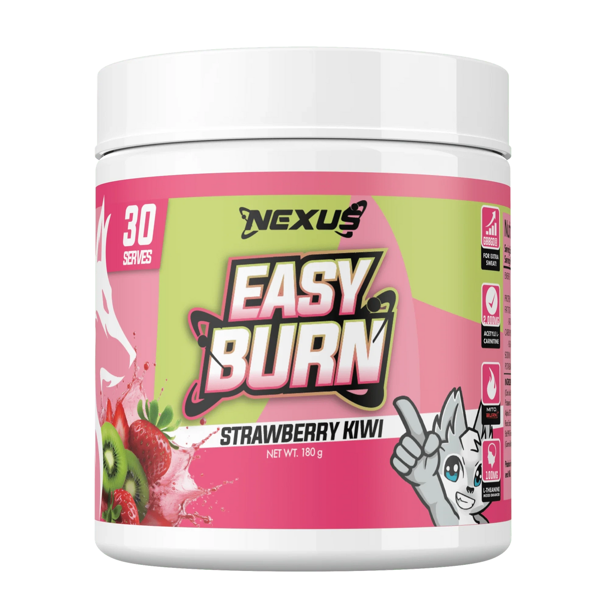 Nexus Easy Burn Fat Burner