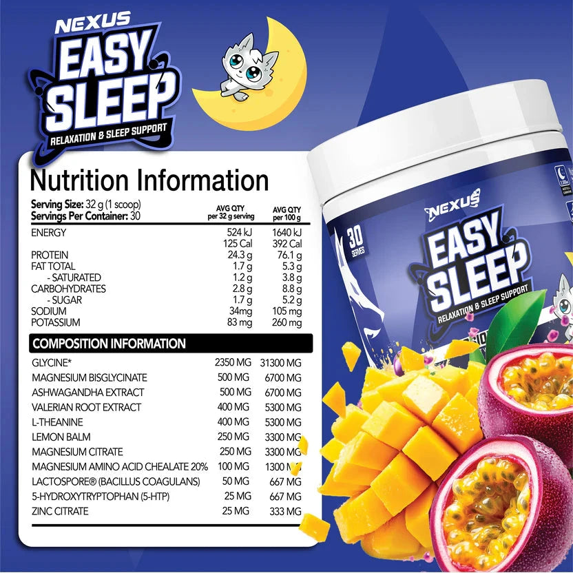 Nexus Easy Sleep