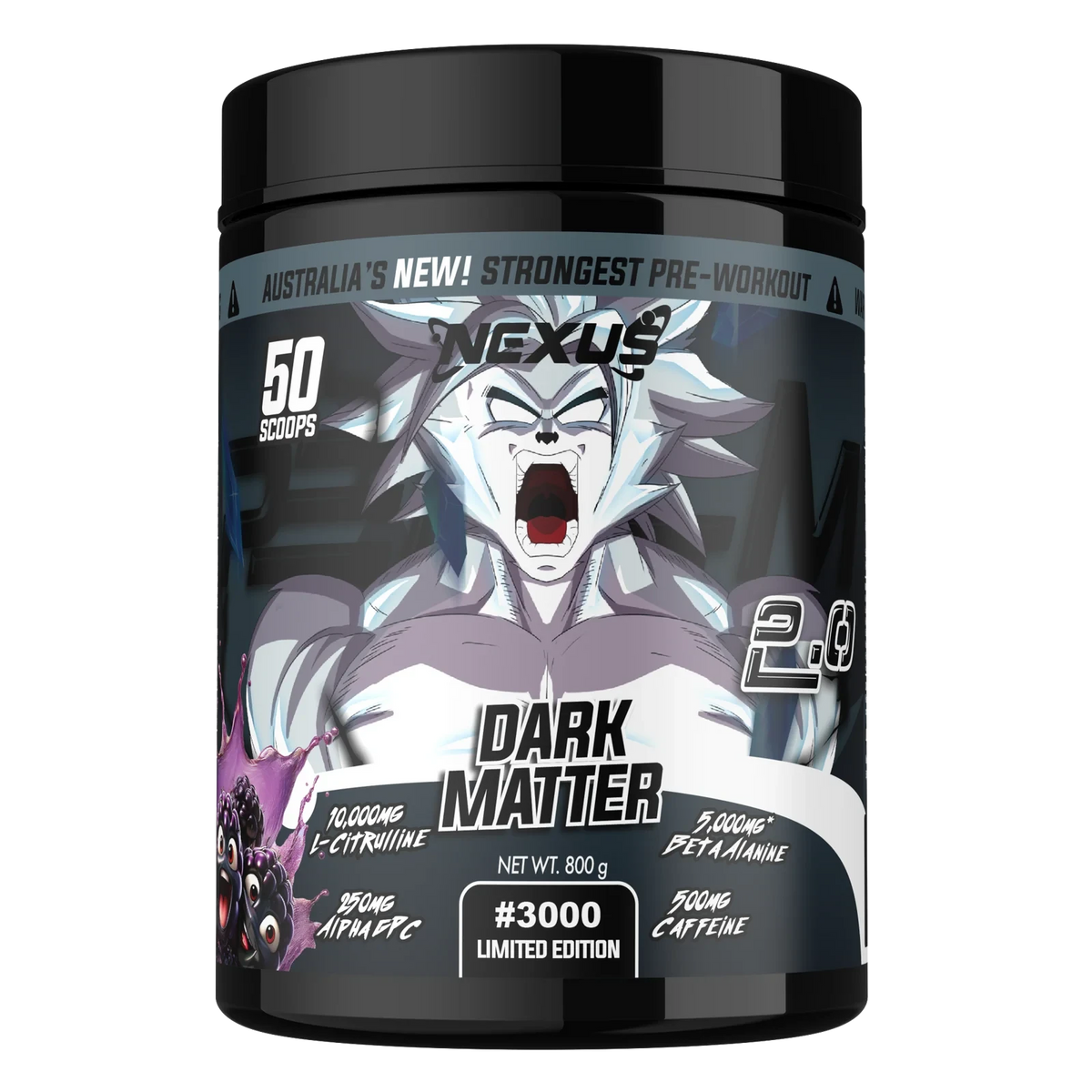 Nexus PER4M 2.0 Preworkout