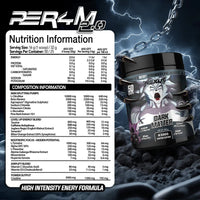 Nexus PER4M 2.0 Preworkout | Mr Vitamins