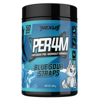 Nexus PER4M - Explosive Pre Workout