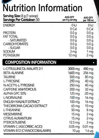 Nexus PER4M - Explosive Pre Workout