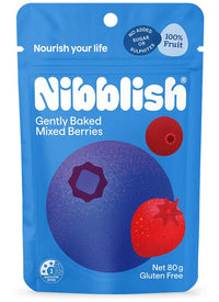 Nibblish Gently Baked Mixed Berries