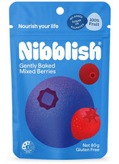 Nibblish Gently Baked Mixed Berries