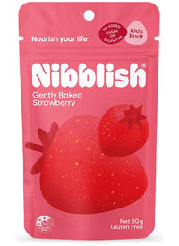 Nibblish Gently Baked Strawberry