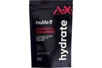 Niulife Hydrate Electrolyte Powder Kiwifruit and Strawberry