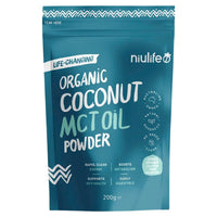 Niulife Organic Coconut MCT Oil Powder