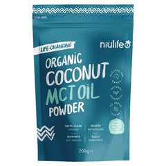 Niulife Organic Coconut MCT Oil Powder