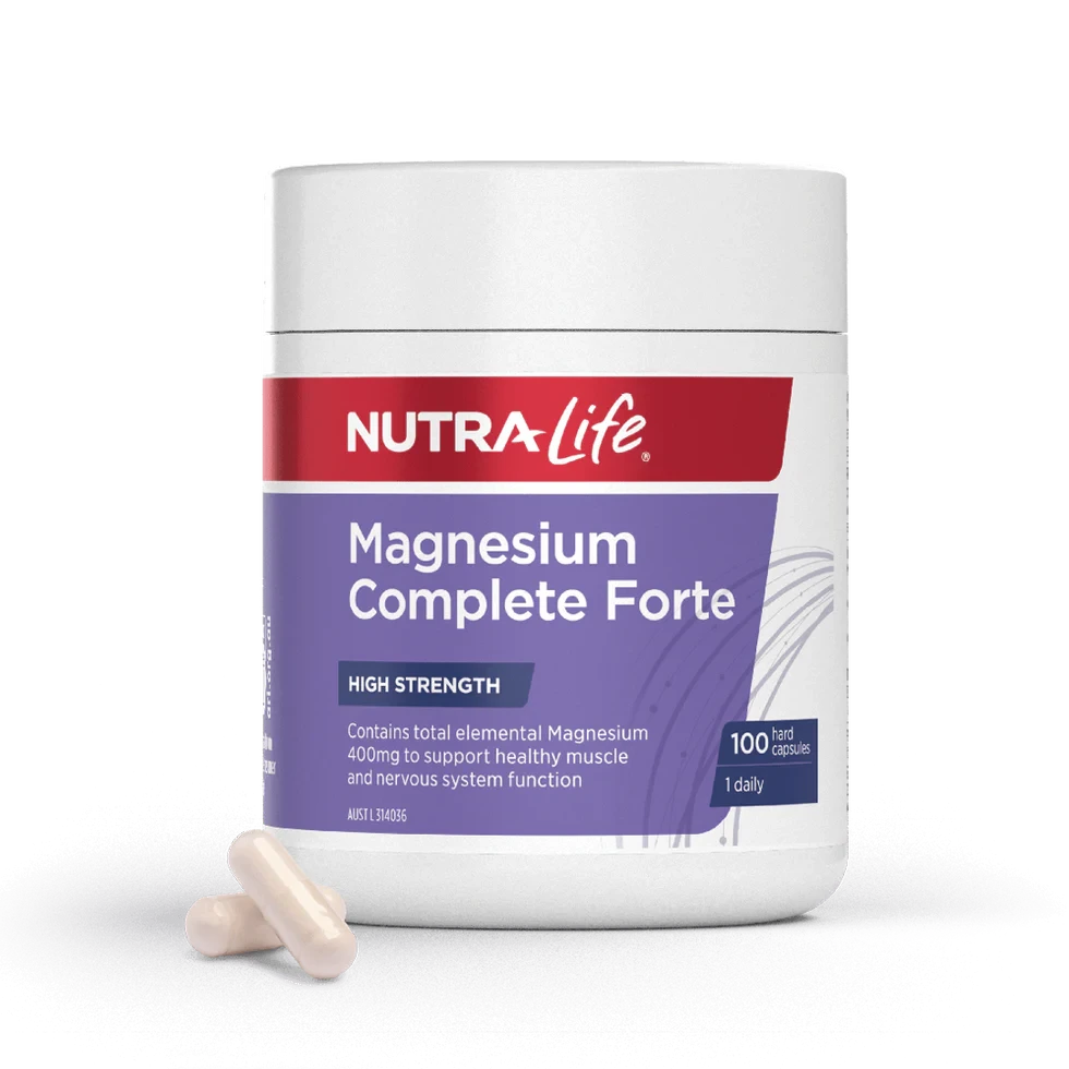 NL MAGNESIUM COMPLETE FORTE | Mr Vitamins
