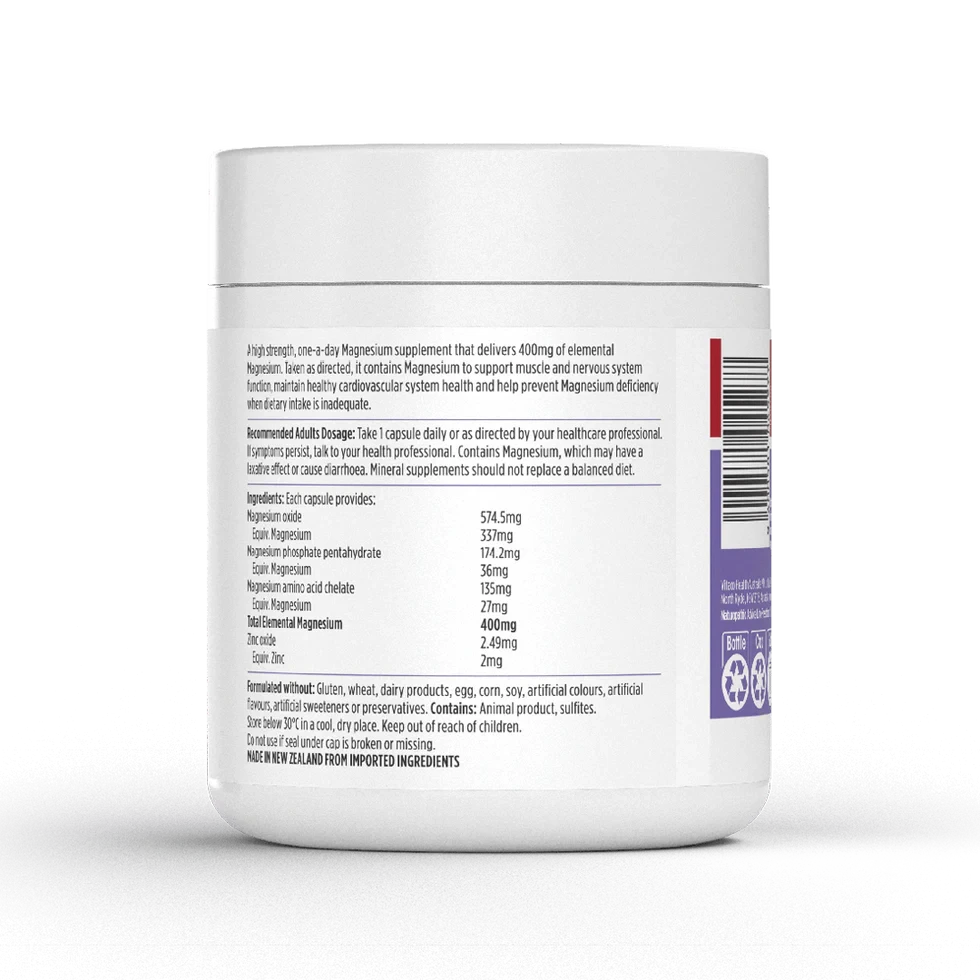 NL MAGNESIUM COMPLETE FORTE | Mr Vitamins