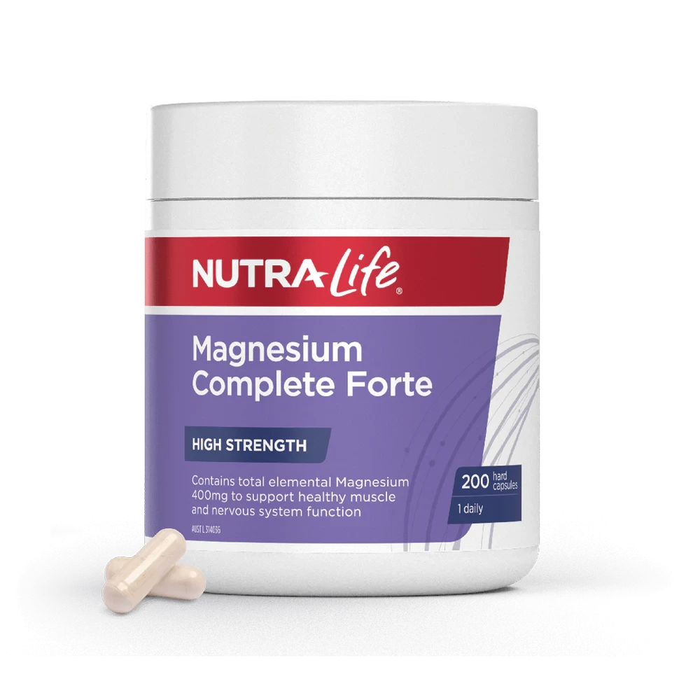 NL MAGNESIUM COMPLETE FORTE | Mr Vitamins
