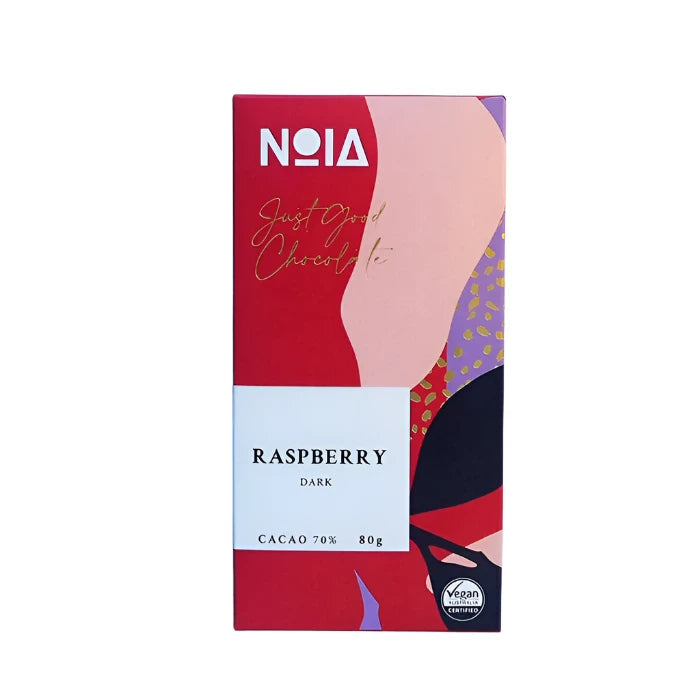 NOIA Chocolate Dark Raspberry - 70% Cacao
