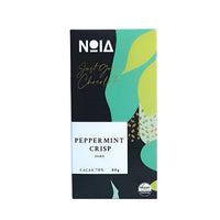 NOIA Chocolate Peppermint Crisp - 70% Cacao | Mr Vitamins