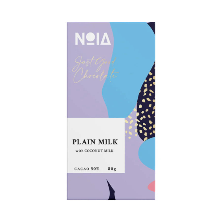 NOIA Chocolate Plain Coconut Milk - 50% Cacao
