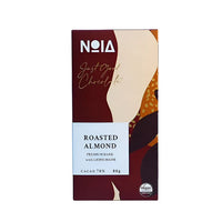 NOIA Chocolate Roasted Almond with Lions Mane - 70% Cacao | Mr Vitamins