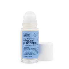 Noosa Basics Deodorant Roll On - Sweet Orange & Lavender 50ml