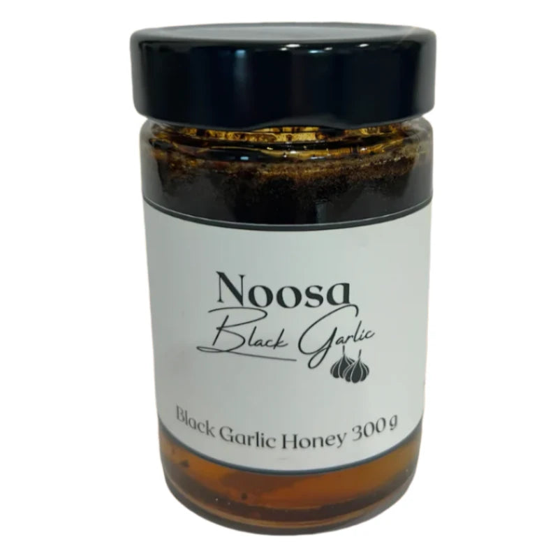 Noosa Black Garlic Black Garlic Honey