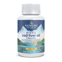 Nordic Naturals Arctic Cod Liver Oil | Mr Vitamins