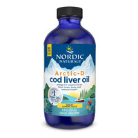 Nordic Naturals Arctic - D Cod Liver Oil Lemon | Mr Vitamins