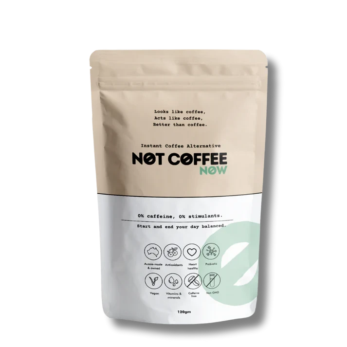 Not Coffee Now