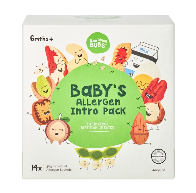 Nourishing Bubs Allergen Intro Pack