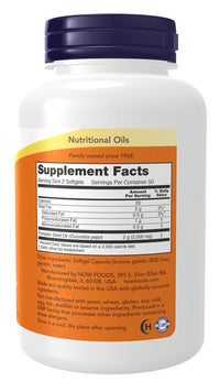 NOW Foods Pumpkin Seed Oil | Mr Vitamins