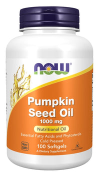 NOW Foods Pumpkin Seed Oil | Mr Vitamins