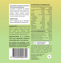NU HARVEST ELECTROLYTES LEMON LIME 180G