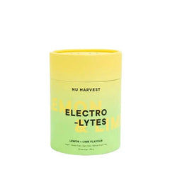 NU HARVEST ELECTROLYTES LEMON LIME 180G
