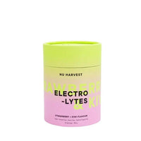 NU HARVEST ELECTROLYTES STRAWBERRY KIWI 180G | Mr Vitamins