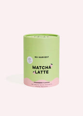 NU HARVEST MATCHA LATTE STRAWBERRY 180G