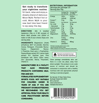NU HARVEST MOON MYLK CHOC MINT 200G