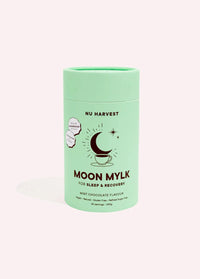 NU HARVEST MOON MYLK CHOC MINT 200G