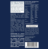 NU HARVEST MOON MYLK CHOCOLATE 200G