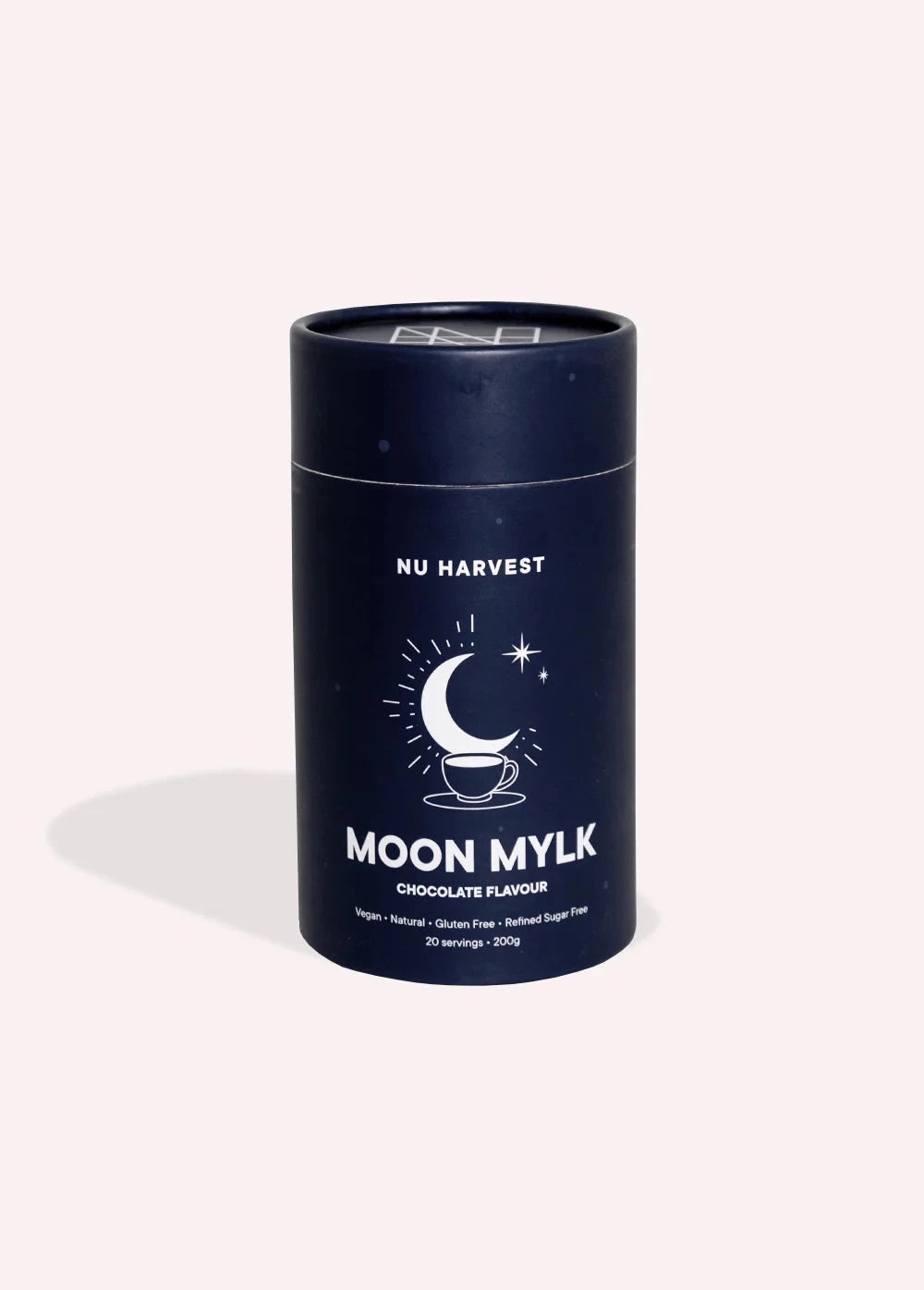 NU HARVEST MOON MYLK CHOCOLATE 200G