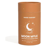 NU HARVEST MOON MYLK WHITE CHOC CARAMEL SWIRL 200G