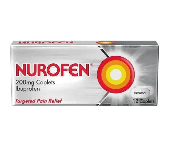 Nurofen Caplets 200mg