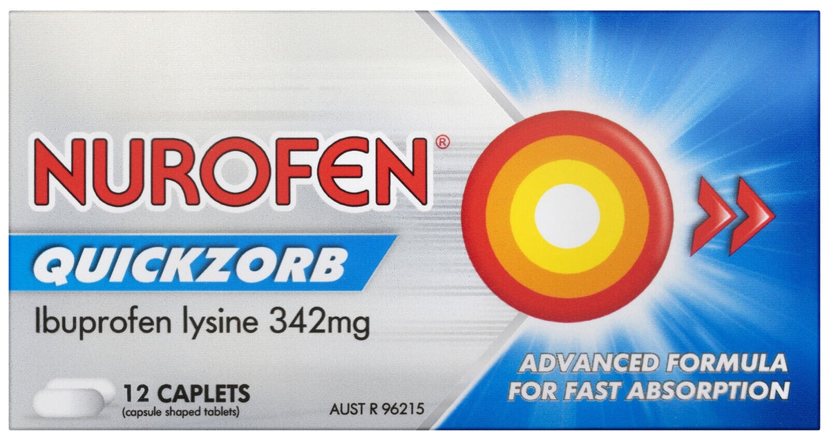 Nurofen Quickzorb Caplets