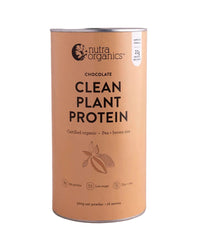 Nutra Naturals Clean Protein Smooth Chocolate | Mr Vitamins