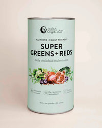 Nutra Naturals Super Greens + Reds | Mr Vitamins