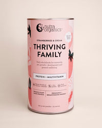 Nutra Naturals Thriving Family | Mr Vitamins