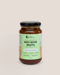 Nutra Organics Beef Bone Broth Concentrate - Native Herb 390g | Mr Vitamins