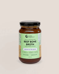 Nutra Organics Beef Bone Broth Concentrate - Native Herb 390g