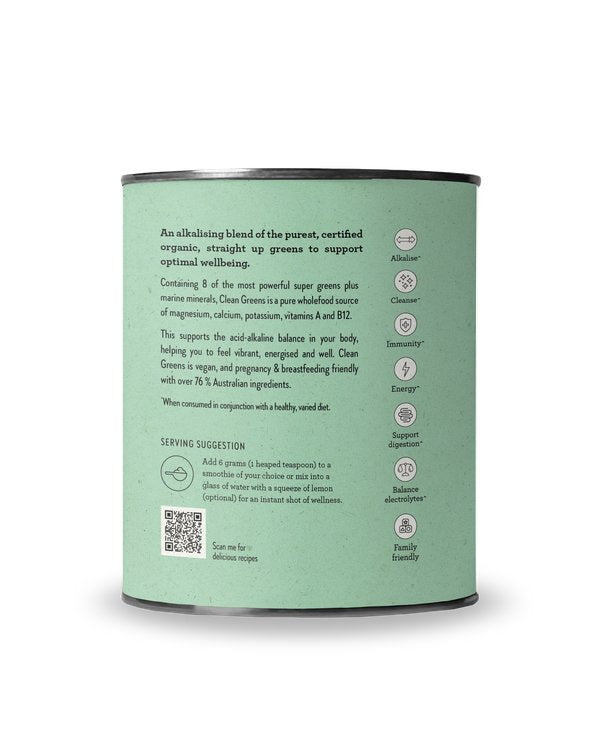 Nutra Organics Clean Greens