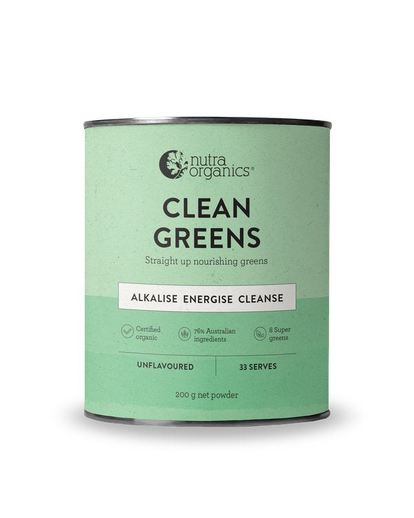 Nutra Organics Clean Greens