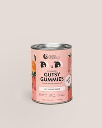 Nutra Organics Gutsy Gummies (Gut Loving Snack) Strawberry | Mr Vitamins